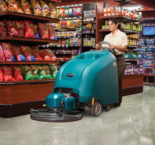 B7 Battery Walk-Behind Burnisher alt 11